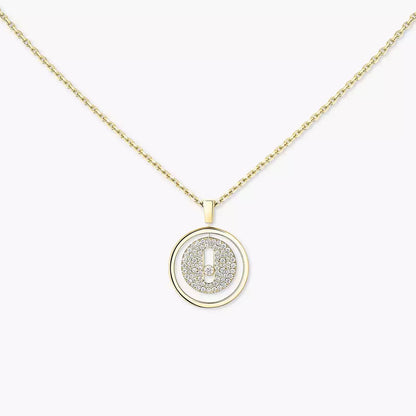 [Royal Jewellery] Lucky Move Diamond Necklace
