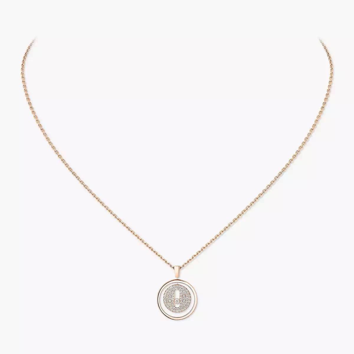 [Royal Jewellery] Lucky Move Diamond Necklace