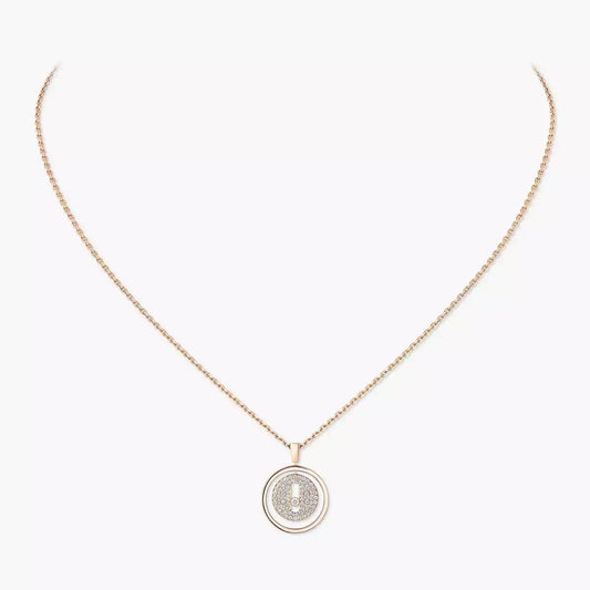 [Royal Jewellery] Lucky Move Diamond Necklace