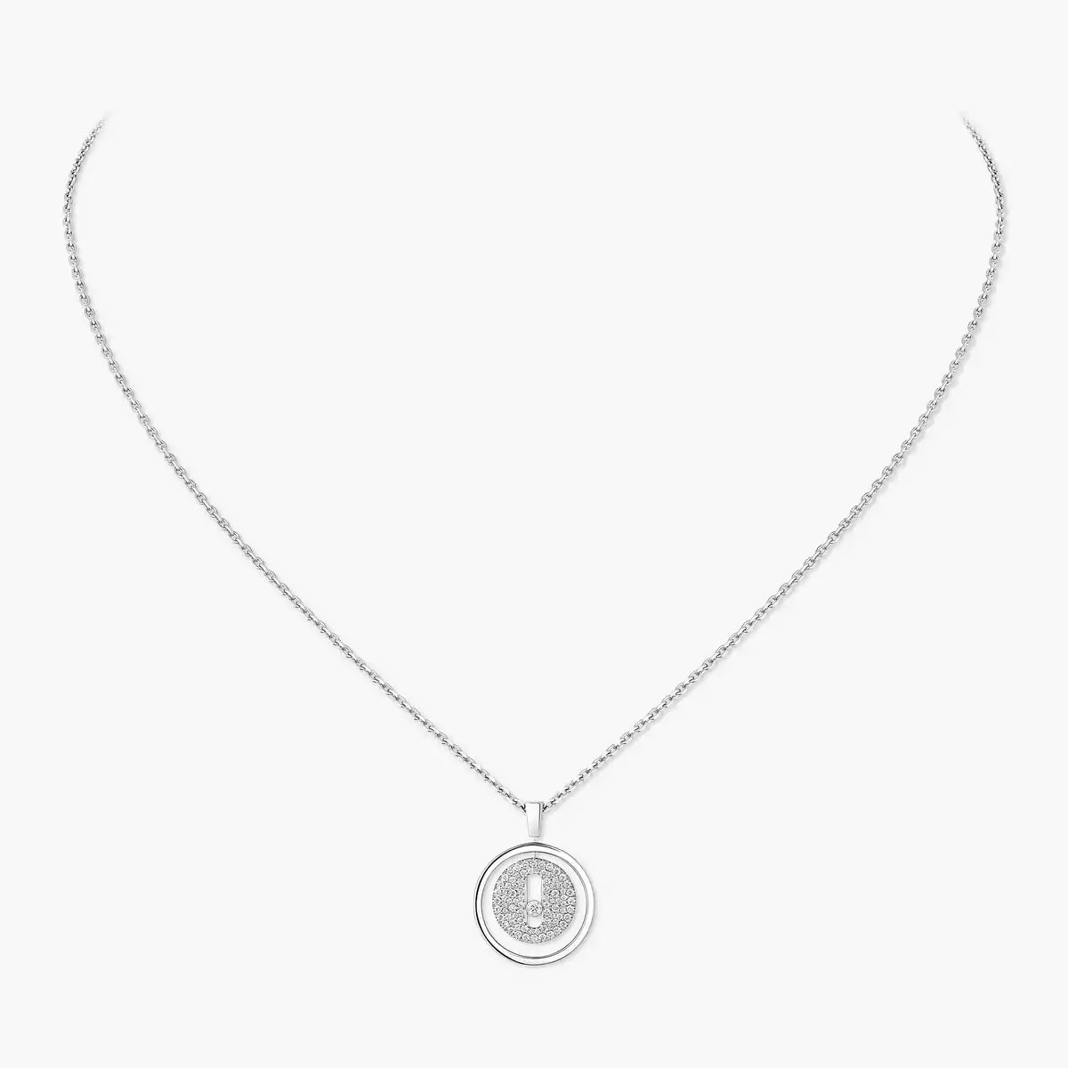 [Royal Jewellery] Lucky Move Diamond Necklace