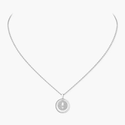 [Royal Jewellery] Lucky Move Diamond Necklace