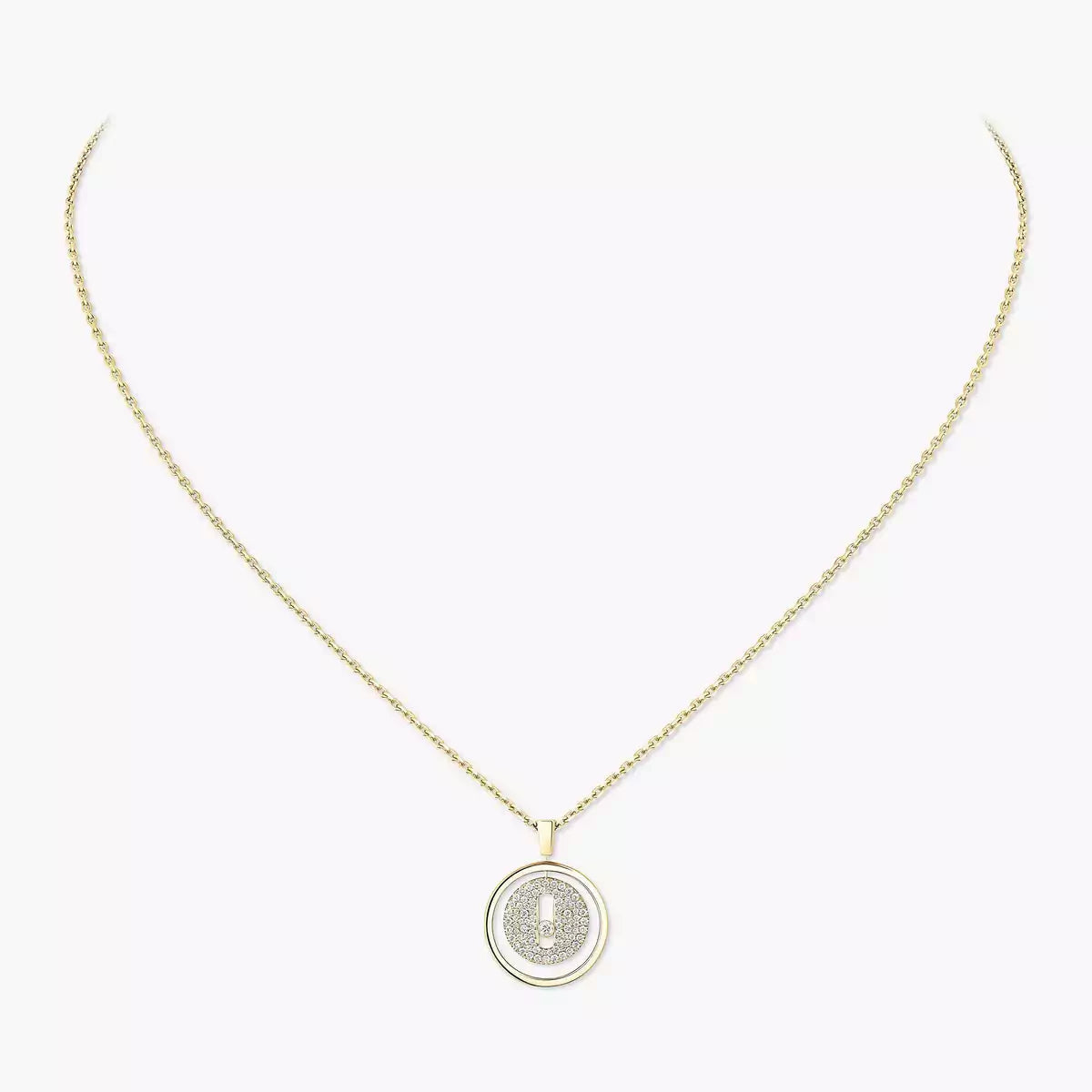 [Royal Jewellery] Lucky Move Diamond Necklace