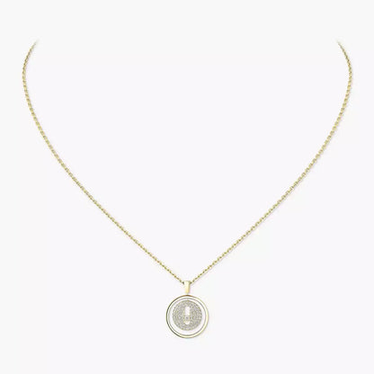 [Royal Jewellery] Lucky Move Diamond Necklace