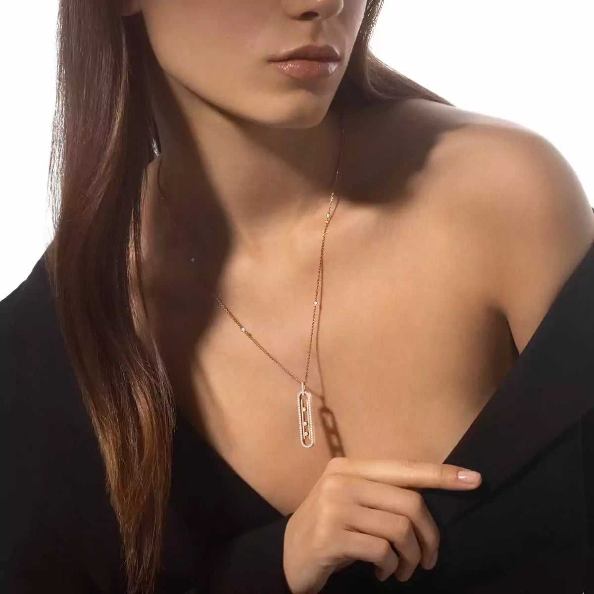 [Royal Jewellery]Diamond Necklace Move 10Th