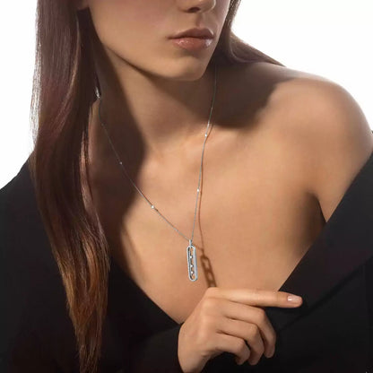 [Royal Jewellery]Diamond Necklace Move 10Th