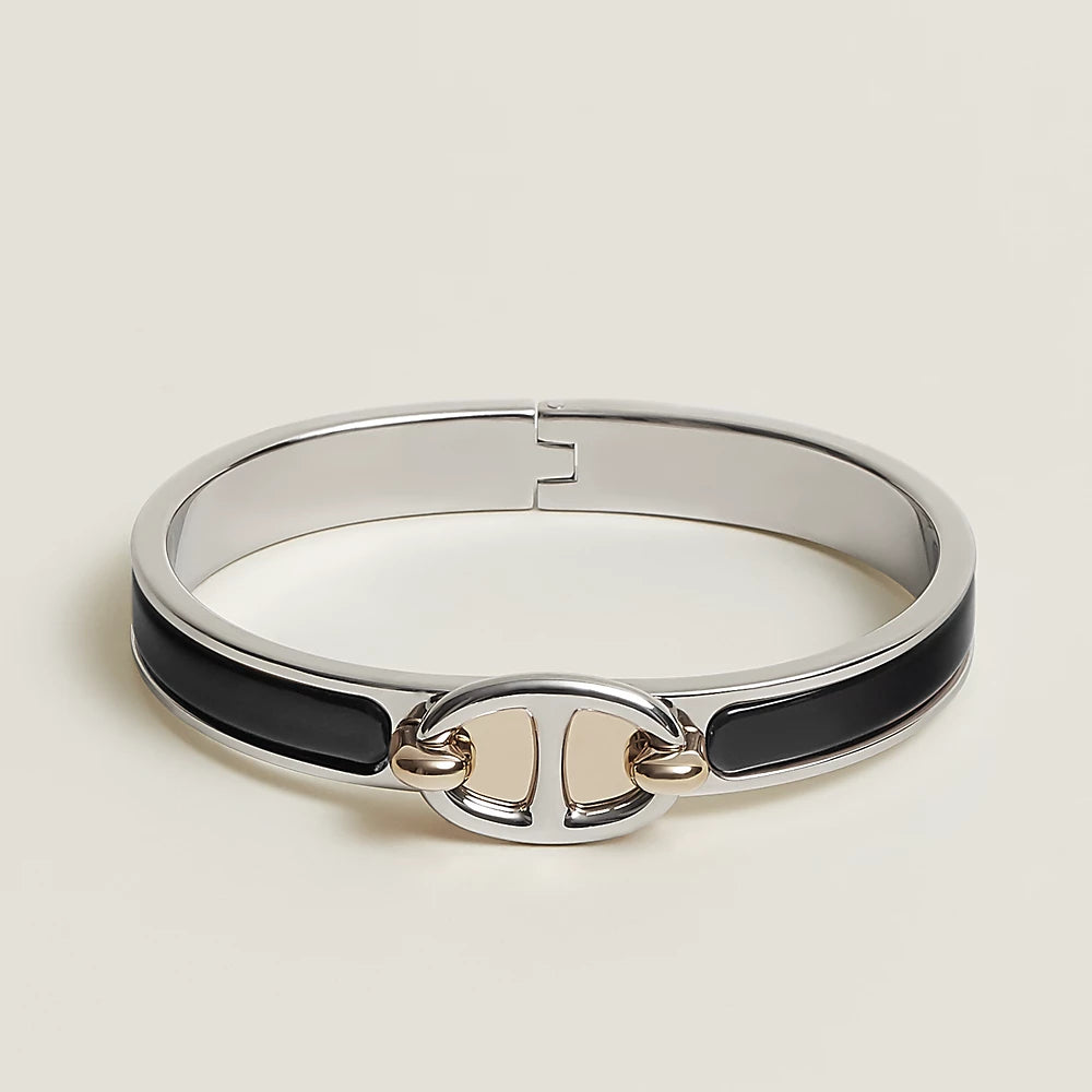 [Royal Jewellery]CLIC CHAINE SILVER BRACELET