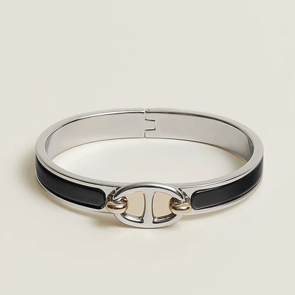 [Royal Jewellery]CLIC CHAINE SILVER BRACELET