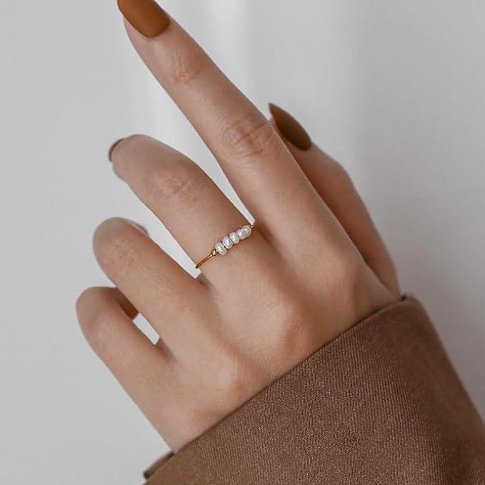 {
  "Royal&Vicky": "Royal&Vicky",
  "Magnolia Freshwater Pearl Gold Ring": "マグノリア 淡水パール ゴールドリング"
}