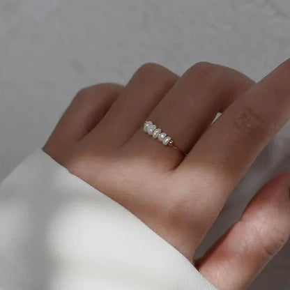 {
  "Royal&Vicky": "Royal&Vicky",
  "Magnolia Freshwater Pearl Gold Ring": "マグノリア 淡水パール ゴールドリング"
}