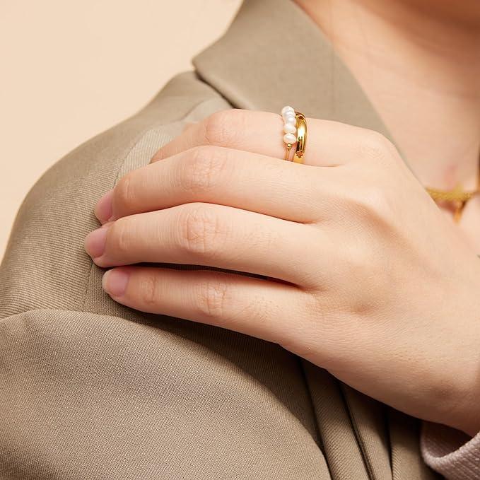 {
  "Royal&Vicky": "Royal&Vicky",
  "Magnolia Freshwater Pearl Gold Ring": "マグノリア 淡水パール ゴールドリング"
}