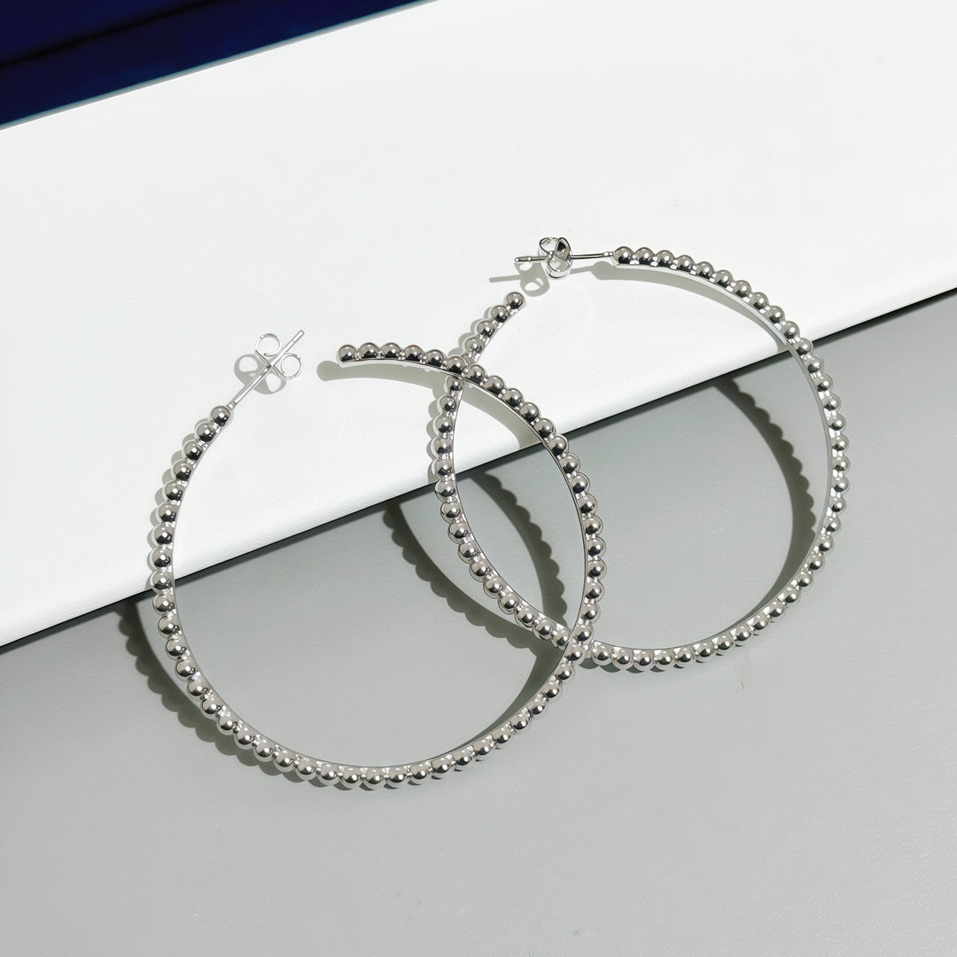 [Royal Jewellery] SMOOTH BEAD STUD EARRINGS