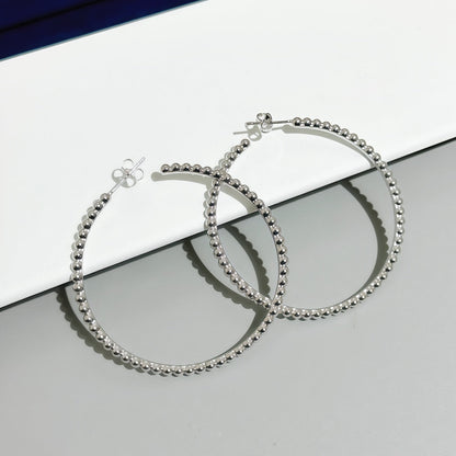 [Royal Jewellery] SMOOTH BEAD STUD EARRINGS