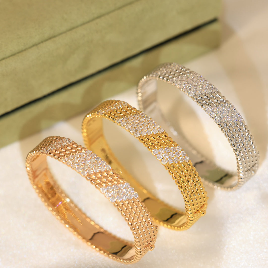 [Royal Jewellery]  FIVE-ROW DIAMOND BRACELET