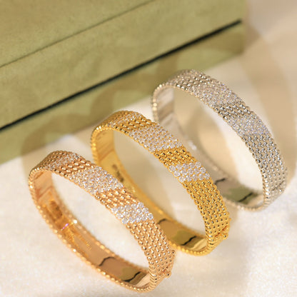 [Royal Jewellery]  FIVE-ROW DIAMOND BRACELET