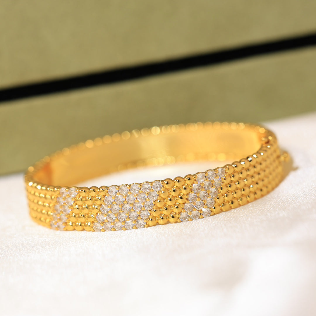 [Royal Jewellery]  FIVE-ROW DIAMOND BRACELET
