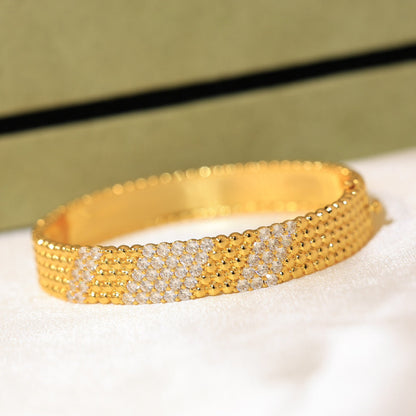 [Royal Jewellery]  FIVE-ROW DIAMOND BRACELET