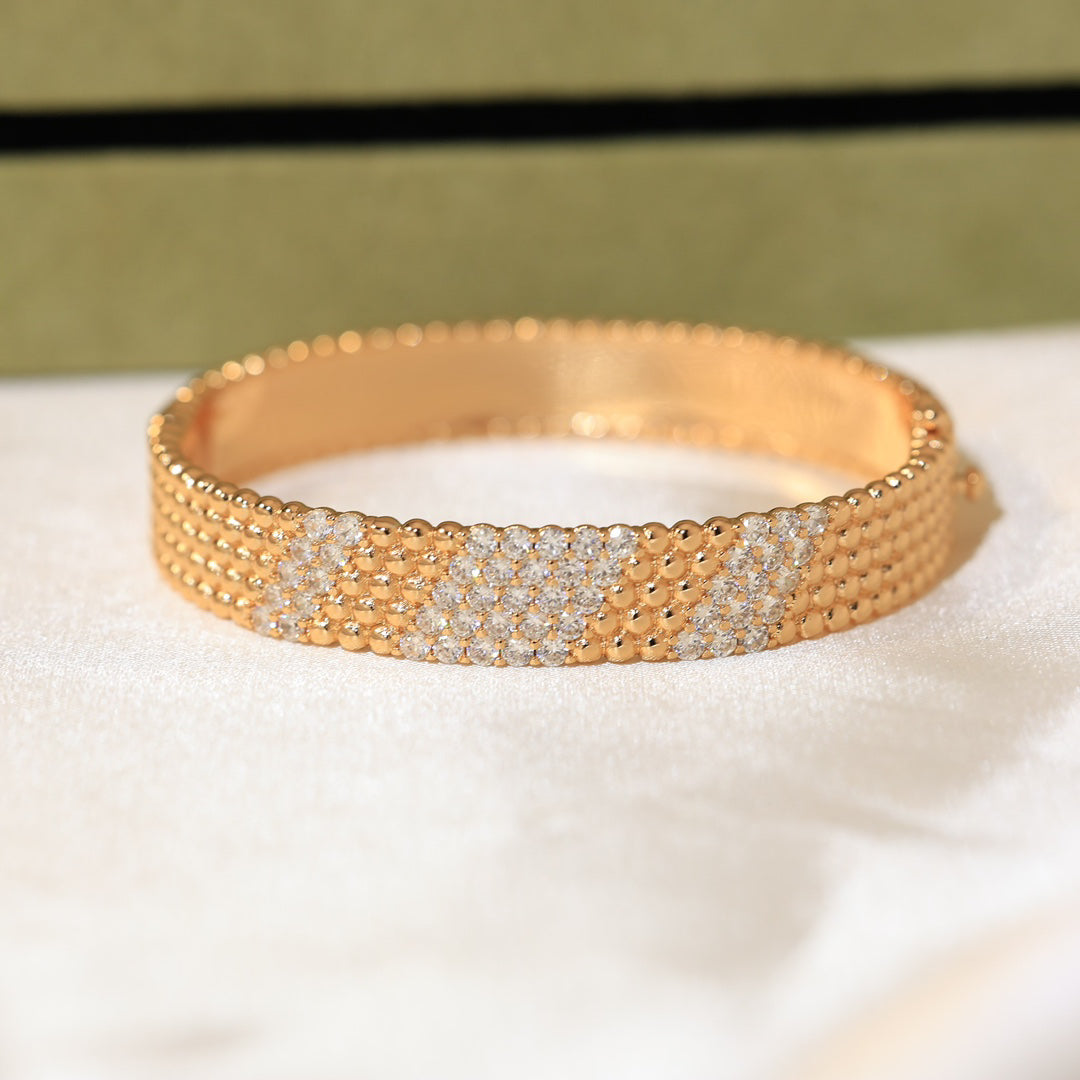 [Royal Jewellery]  FIVE-ROW DIAMOND BRACELET