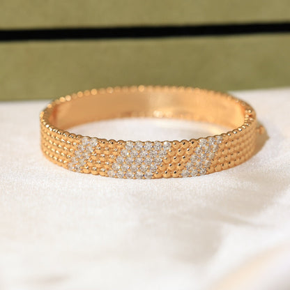 [Royal Jewellery]  FIVE-ROW DIAMOND BRACELET