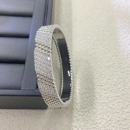 [Royal Jewellery]  FIVE-ROW DIAMOND BRACELET