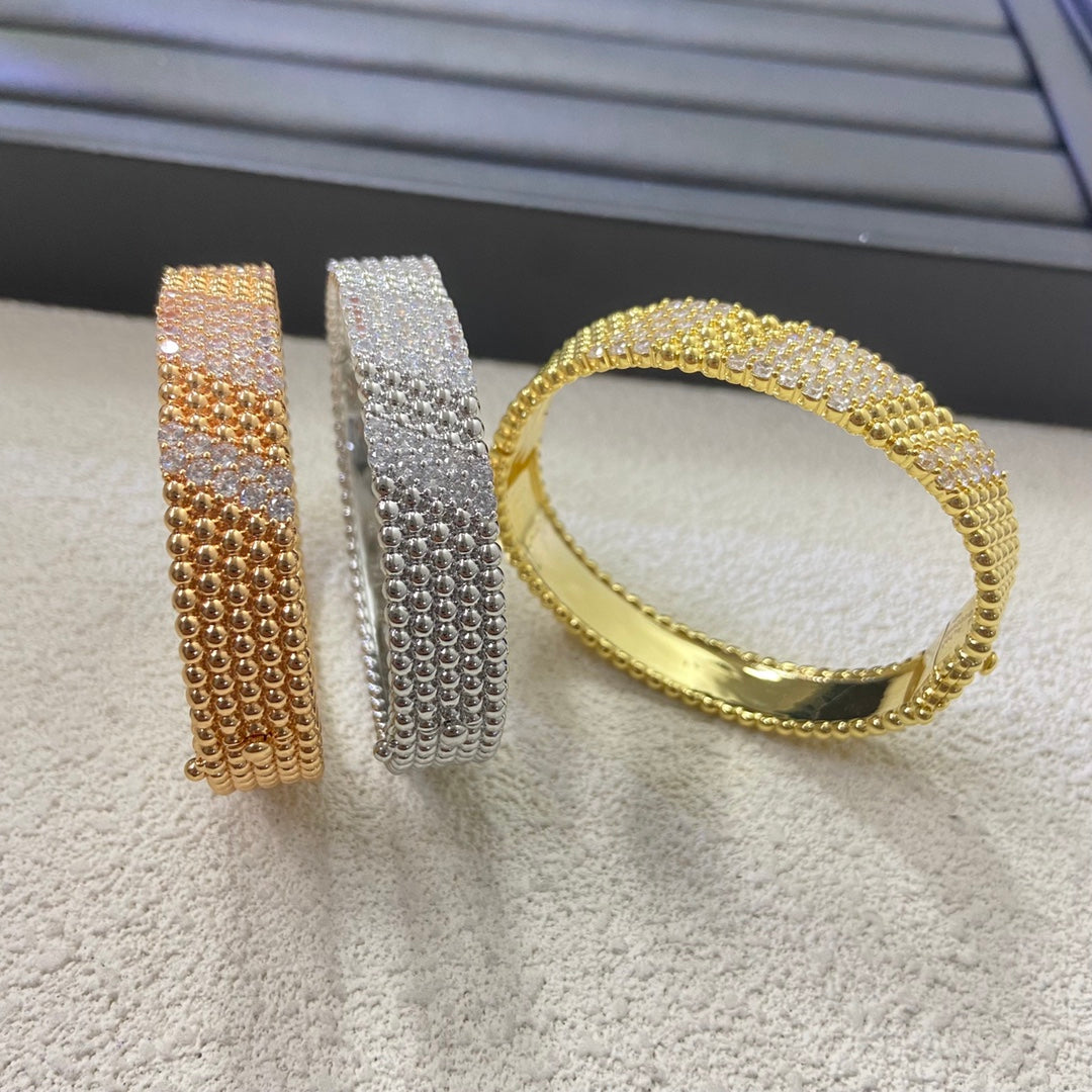 [Royal Jewellery]  FIVE-ROW DIAMOND BRACELET