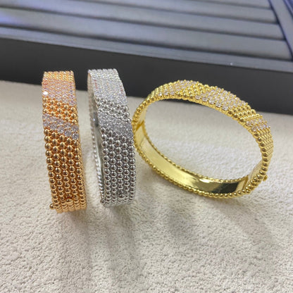 [Royal Jewellery]  FIVE-ROW DIAMOND BRACELET