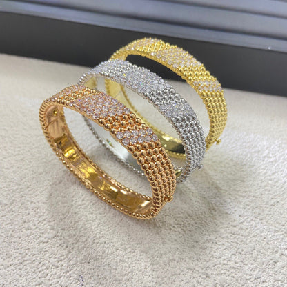 [Royal Jewellery]  FIVE-ROW DIAMOND BRACELET