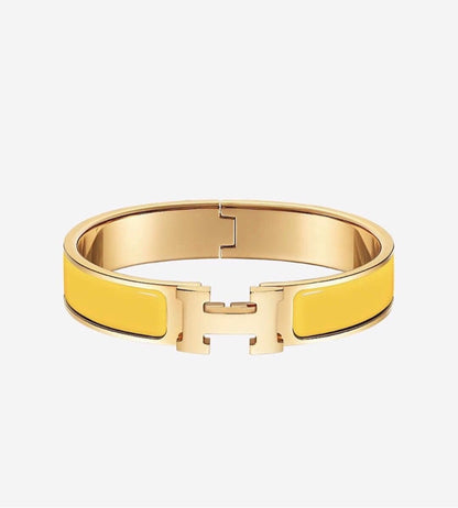 [ROYAL]H YELLOW BRACELET