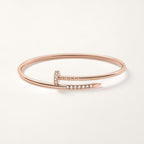 [Royal&Vicky]JUSTE BRACELET 2.5MM DIAMONDS NEW