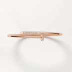 [Royal&Vicky]JUSTE BRACELET 2.5MM DIAMONDS NEW