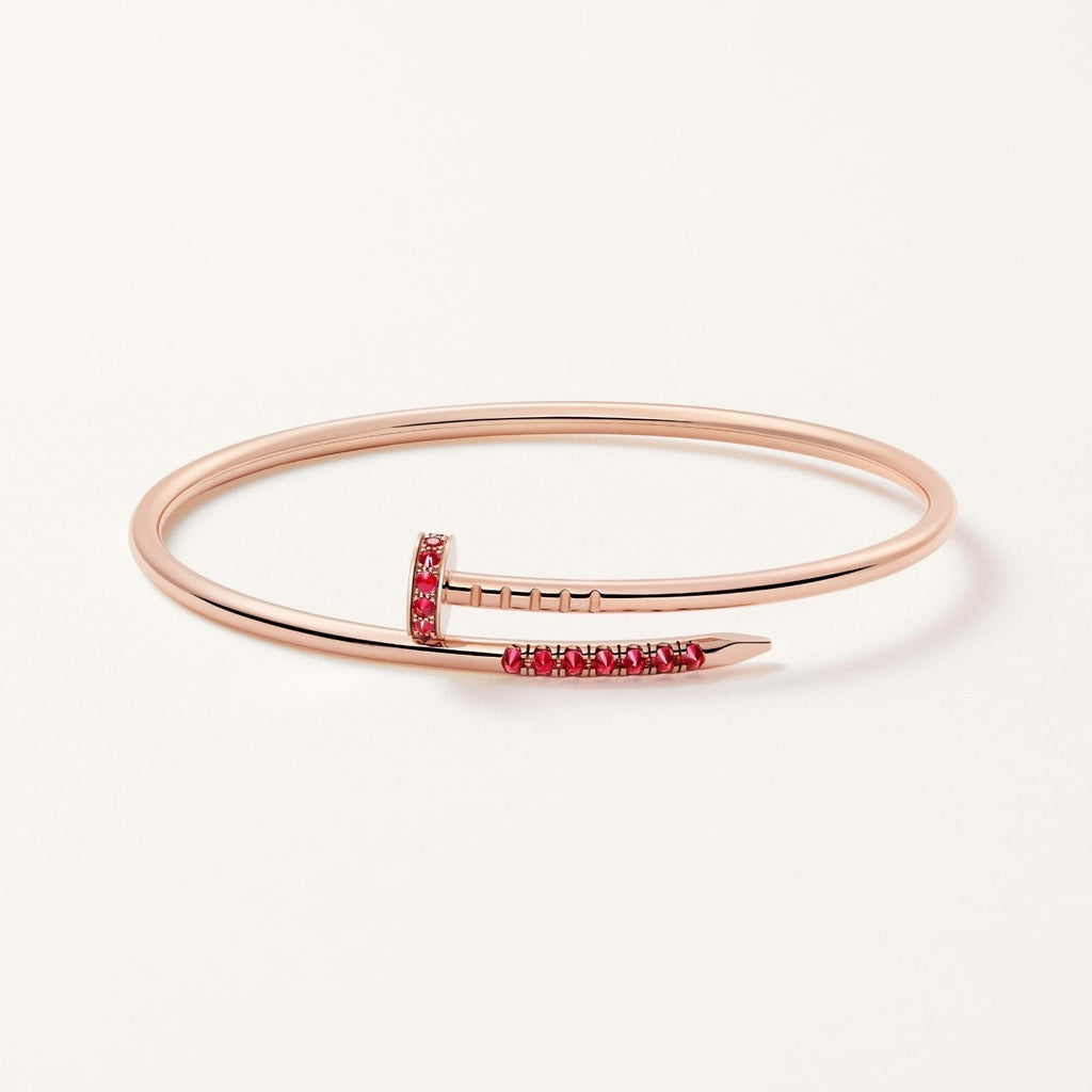 [Royal&Vicky]JUSTE BRACELET 2.5MM DIAMONDS NEW