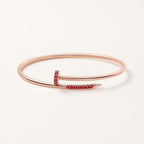 [Royal&Vicky]JUSTE BRACELET 2.5MM DIAMONDS NEW