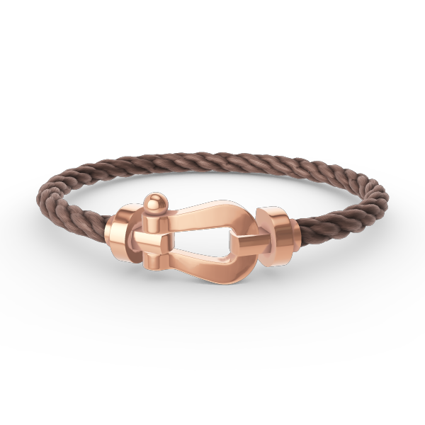 [ROYAL]FORCE LARGE HORSESHOE NO DIAMOND BRACELET ROSE GOLD