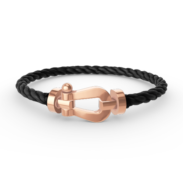 [ROYAL]FORCE LARGE HORSESHOE NO DIAMOND BRACELET ROSE GOLD