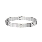 [Royal&Vicky]LOVE UNLIMITED BRACELET, DIAMONDS