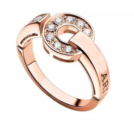 [ROYAL]DREAM RING DIAMOND PINK GOLD