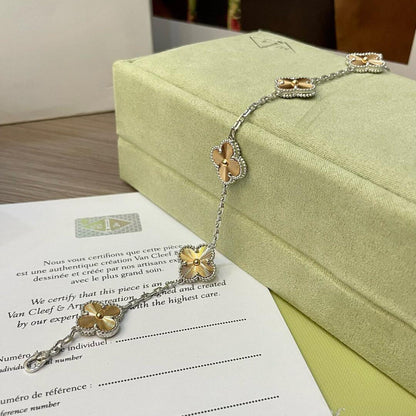 [Royal Jewellery]CLOVER  5 MOTIFS  CHRISTMAS LIMITED EDITION BRACELET