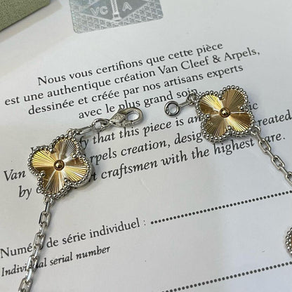 [Royal Jewellery]CLOVER  5 MOTIFS  CHRISTMAS LIMITED EDITION BRACELET