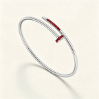 [Royal&Vicky]JUSTE BRACELET 2.5MM DIAMONDS NEW