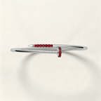 [Royal&Vicky]JUSTE BRACELET 2.5MM DIAMONDS NEW