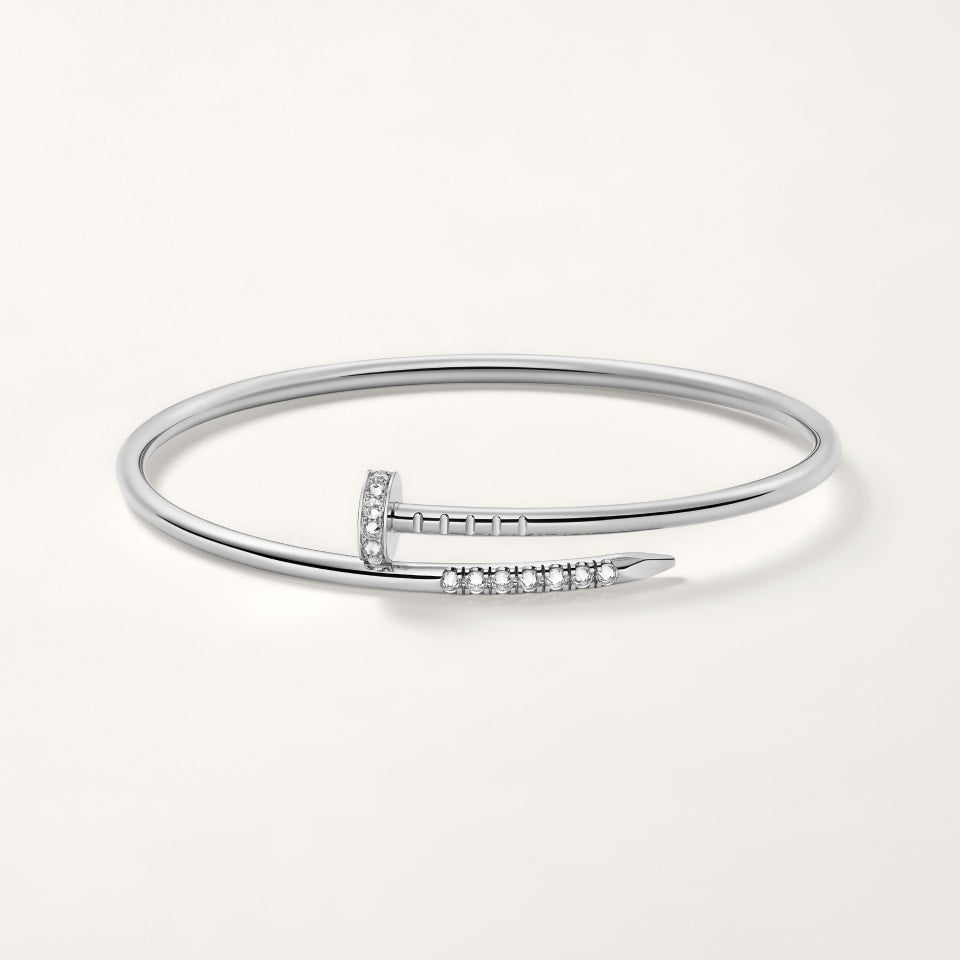 [Royal Jewellery]JUSTE BRACELET 2.5MM DIAMONDS NEW