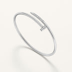 [Royal&Vicky]JUSTE BRACELET 2.5MM DIAMONDS NEW