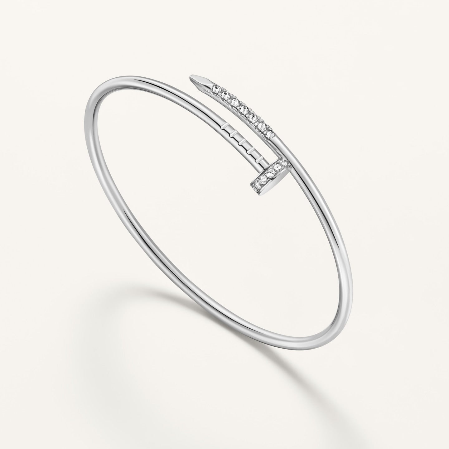 [Royal Jewellery]JUSTE BRACELET 2.5MM DIAMONDS NEW