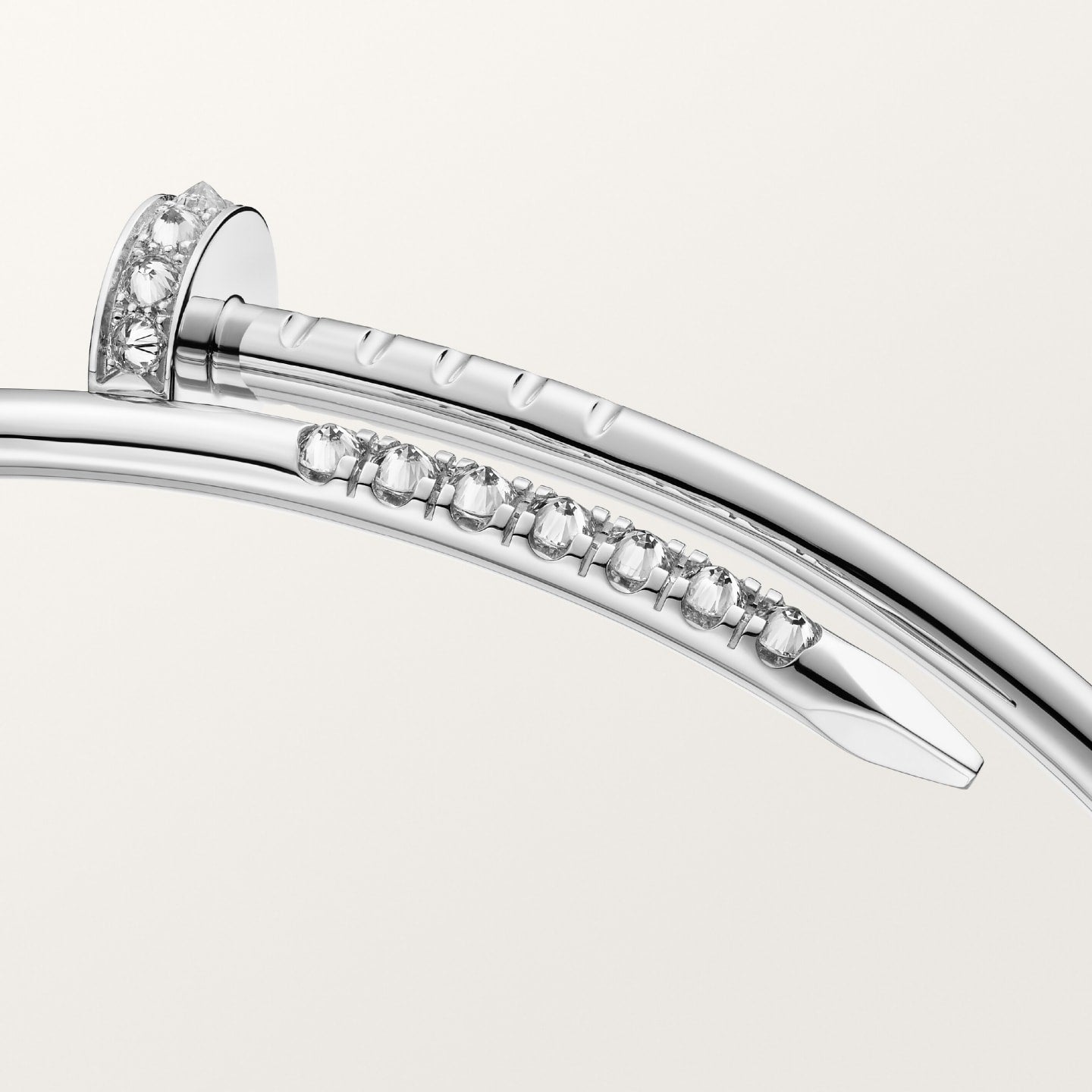 [Royal Jewellery]JUSTE BRACELET 2.5MM DIAMONDS NEW