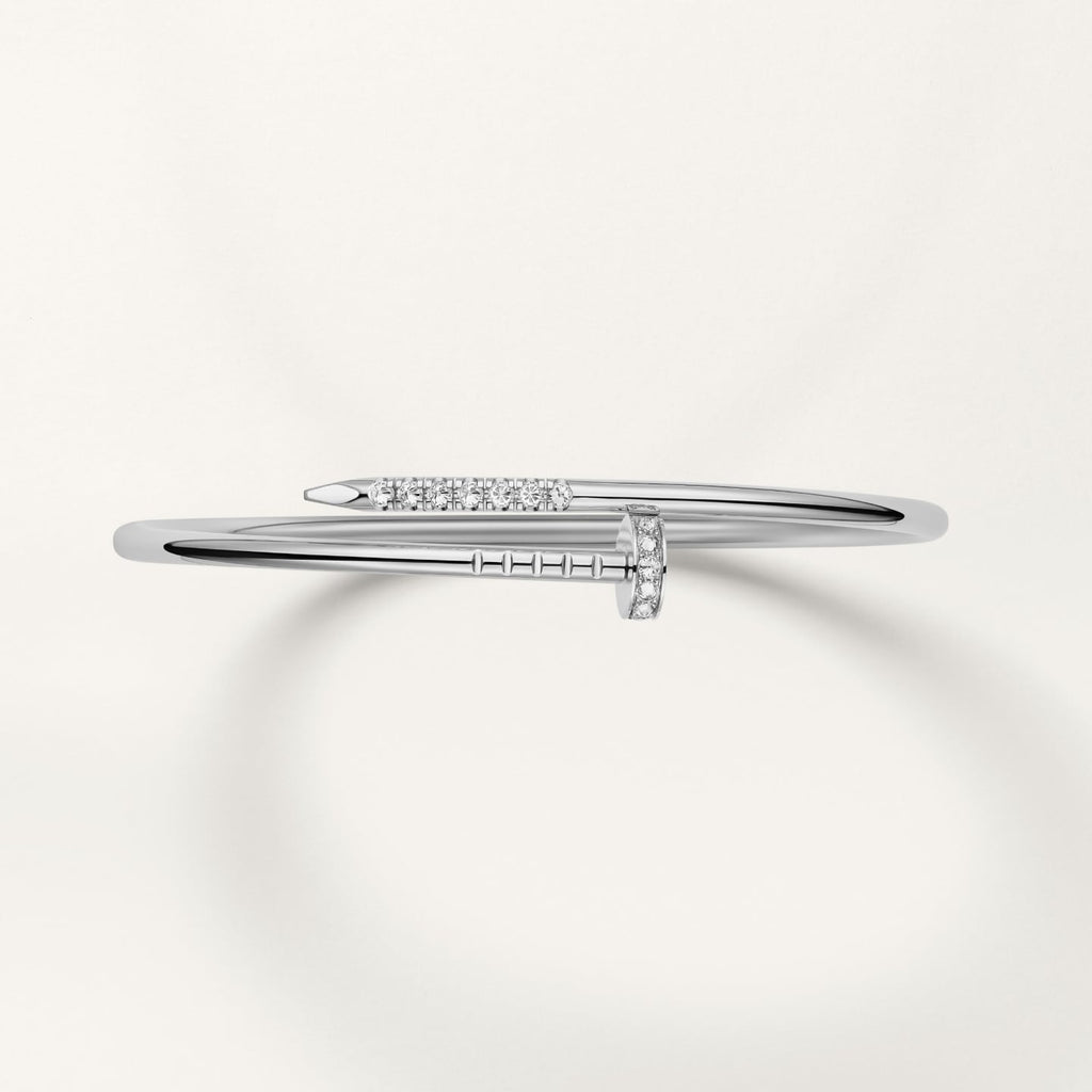 [Royal&Vicky]JUSTE BRACELET 2.5MM DIAMONDS NEW