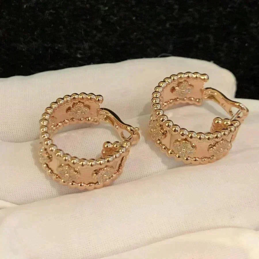 [ROYAL]PERLEE DIAMOND EARRINGS