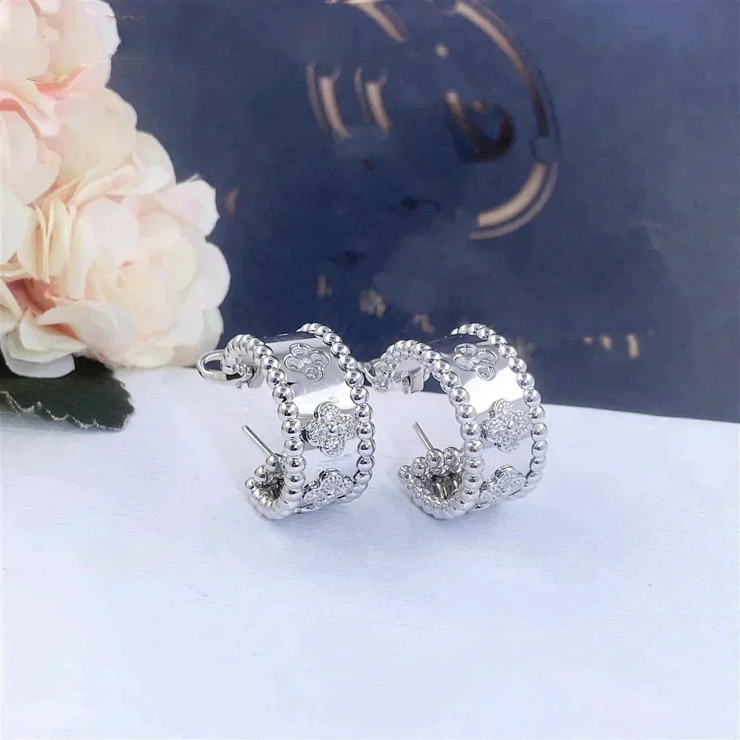 [ROYAL]PERLEE DIAMOND EARRINGS