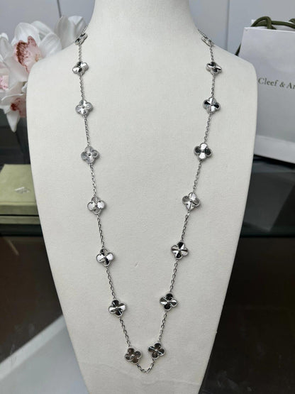 [Royal Jewellery]CLOVER 20 MOTIFS  LASER SILVER