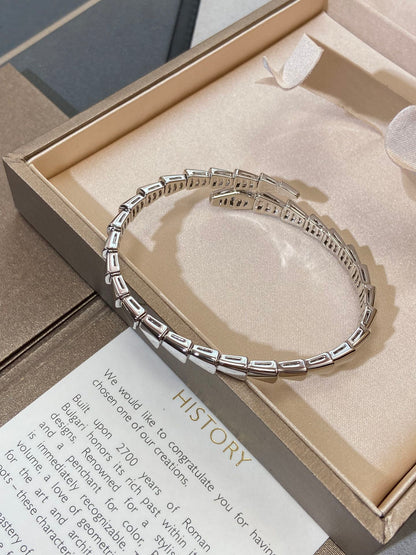 [ROYAL]SERPENTI VIPER SILVER BRACELET