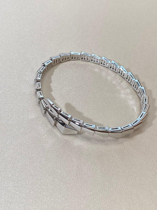 [ROYAL]SERPENTI VIPER SILVER BRACELET