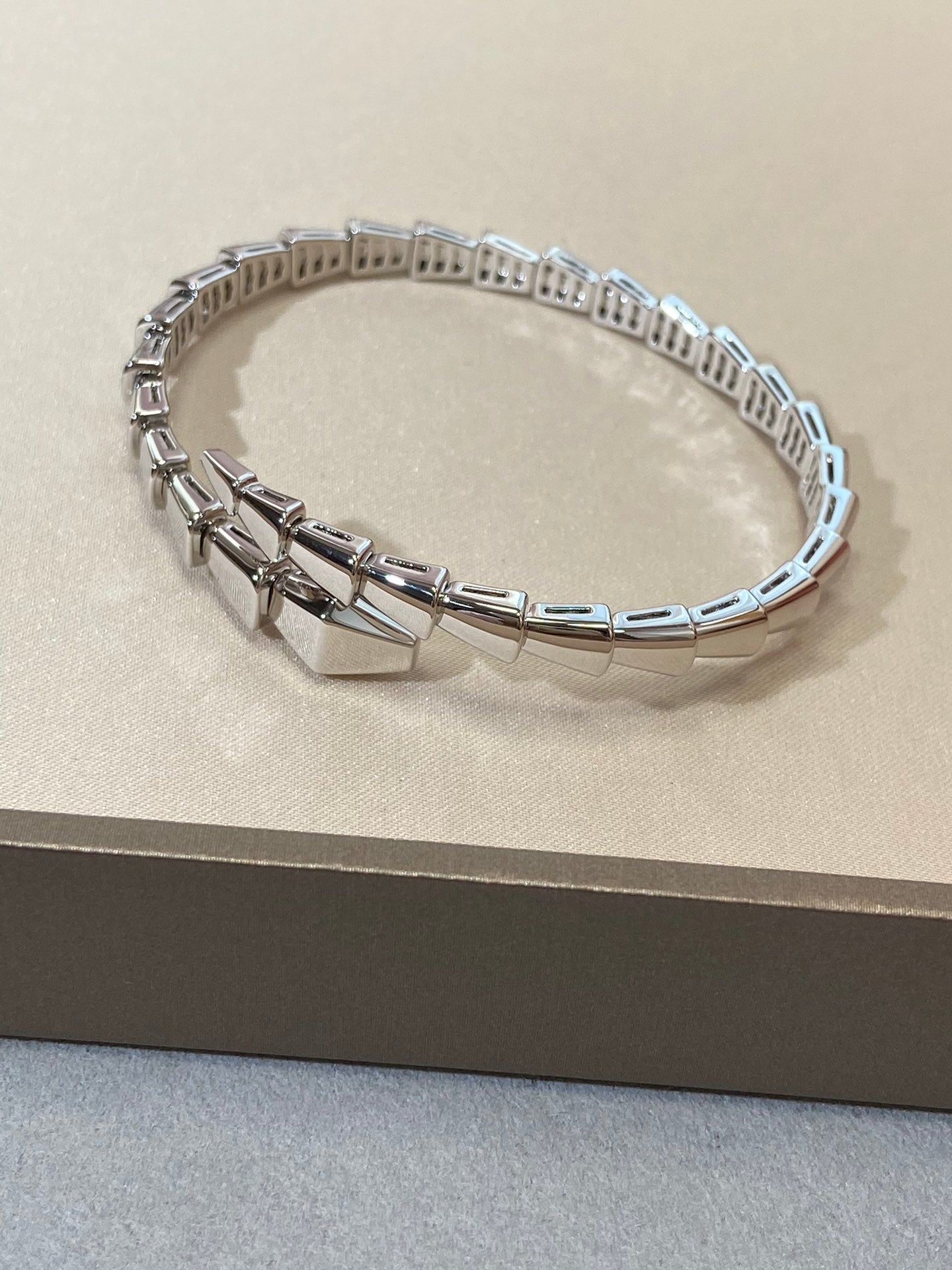 [ROYAL]SERPENTI VIPER SILVER BRACELET